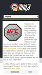 Mobile Screenshot of betonmma.org